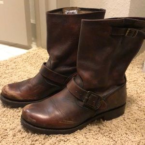 Frye Veronica Short Slouch Boots